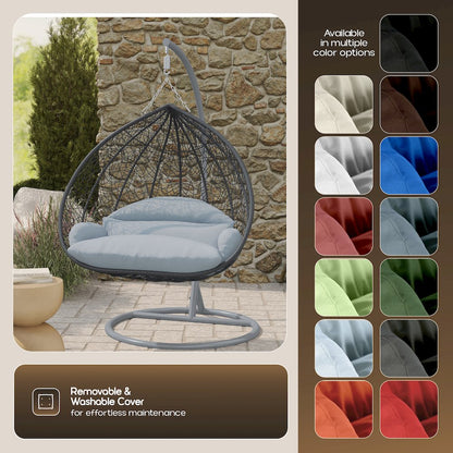 Recluse Collection Modern Outdoor Swing Chair