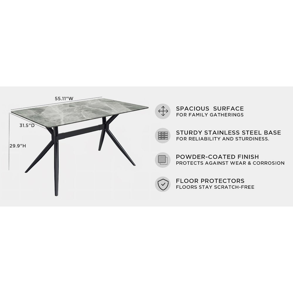 Lawrence Acrylic Folding Chair With Gold Metal Frame