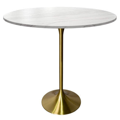 Verve Collection Modern Bar Height Table