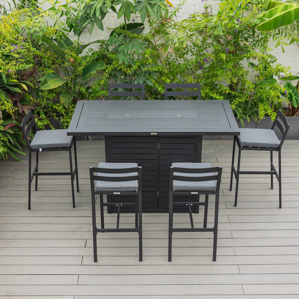 Chelsea Collection Aluminum Outdoor Dining Set