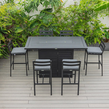 Chelsea Collection Aluminum Outdoor Dining Set