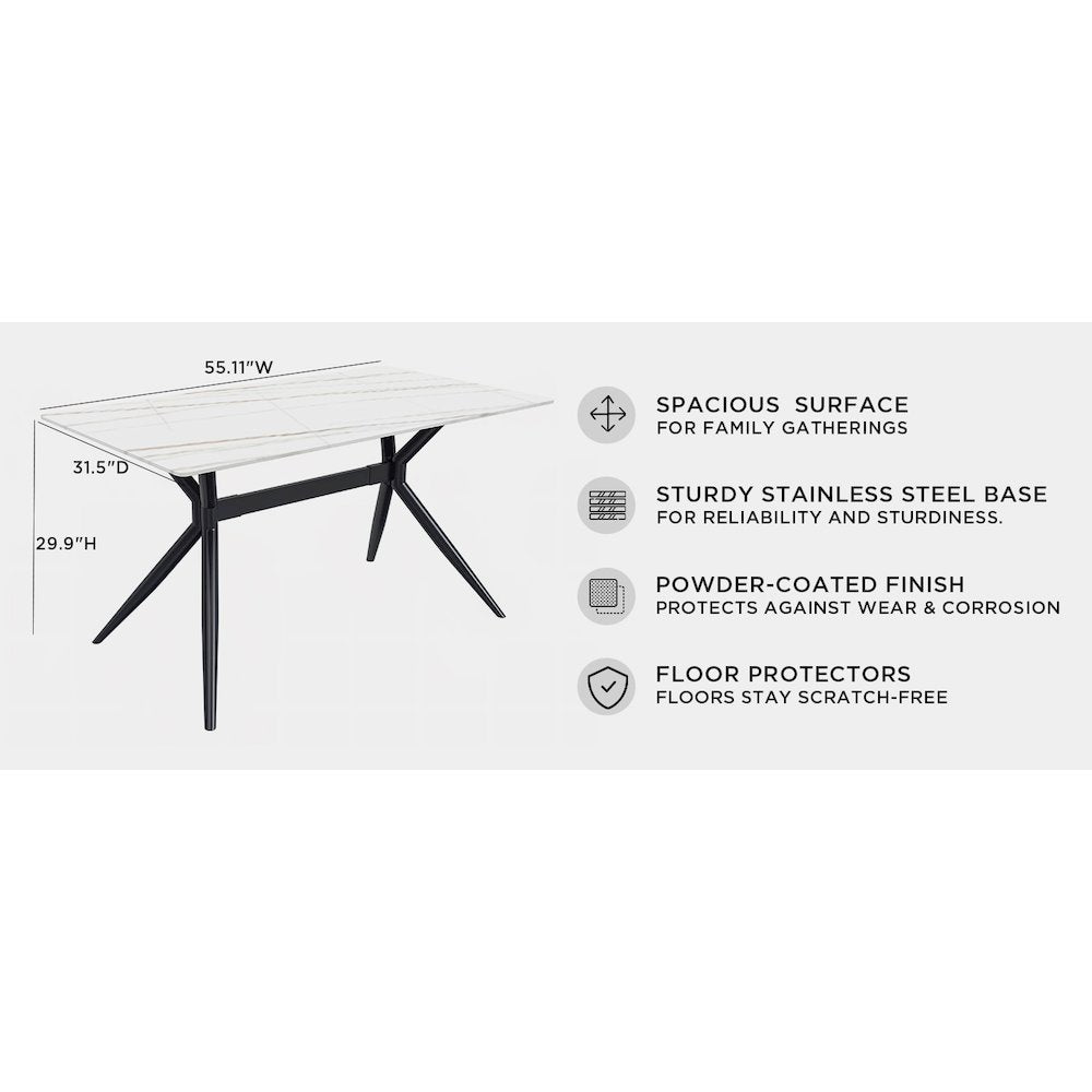 Lawrence Acrylic Folding Chair With Gold Metal Frame