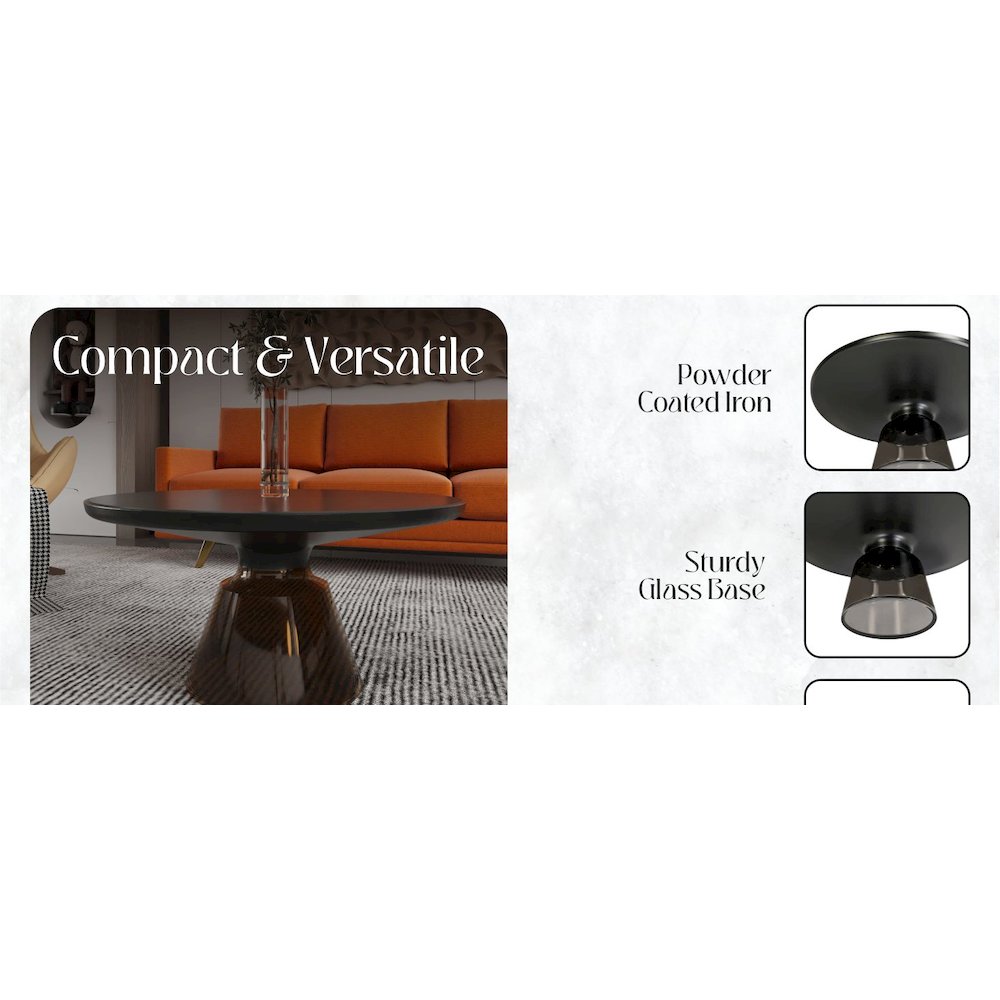 Lume Collection Modern Dining Chair in Dark Toupe