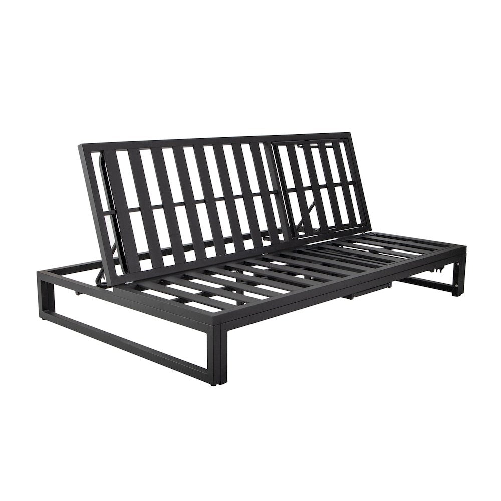 Chelsea Convertible Lounge Reclining Double Chaise With Cushions