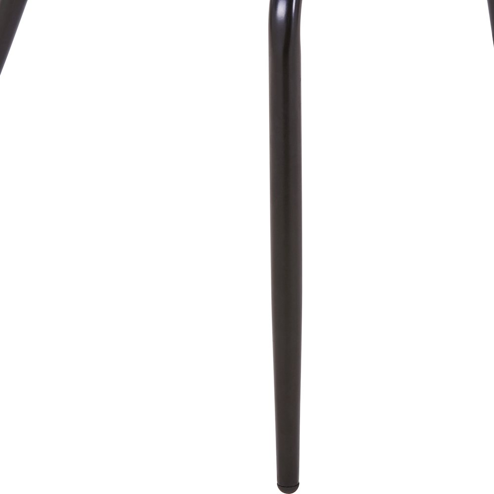 Cyril Collection Modern Chair in Charcoal