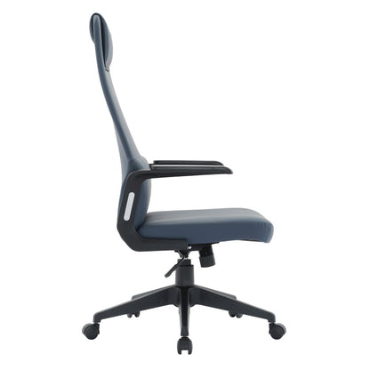 Nexa Collection Modern Office Chair In Blue