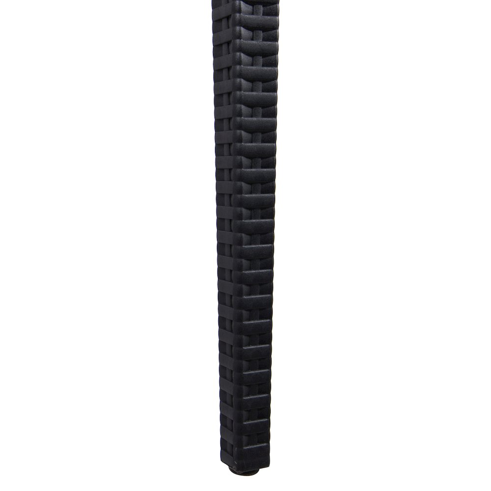 Weave Mace Indoor/Outdoor Dining Chair (Armless)