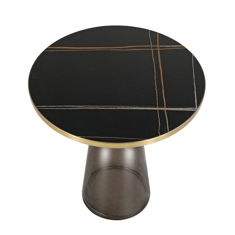Tully Collection Glass side Table