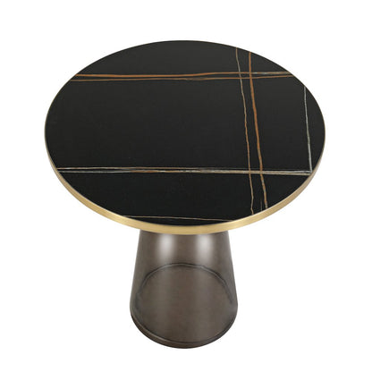 Tully Collection Glass side Table