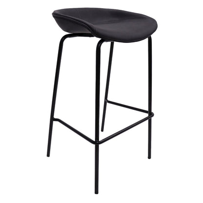 Servos Modern Barstool in Black