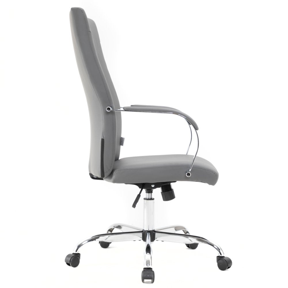 Sonora Modern High-Back Leather Office Chair