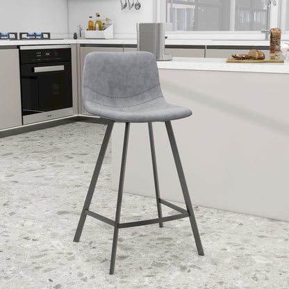 Elland - Counter stool -Light Grey