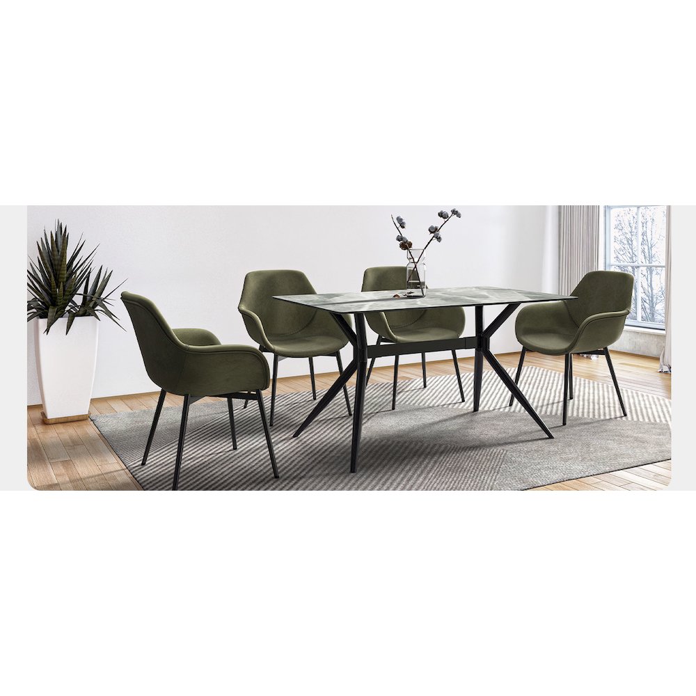 Lawrence Acrylic Folding Chair With Gold Metal Frame