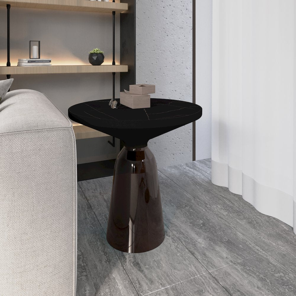 Tully Collection Glass side Table