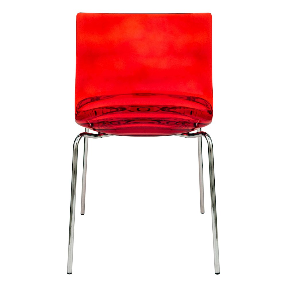 Astor Water Ripple Design Dining Chair