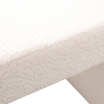 Vint 26” Bench Upholstered in Velvet Boucle
