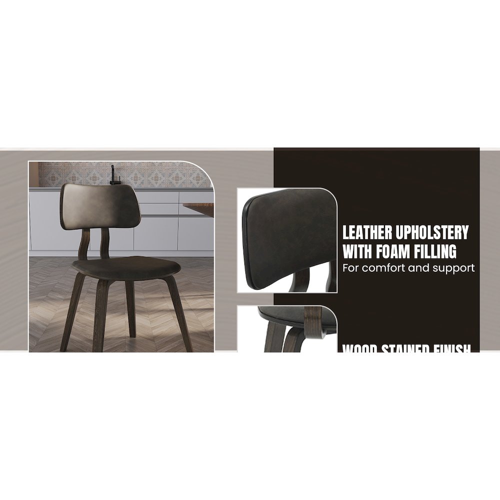 Modern Wooden Dining Chair