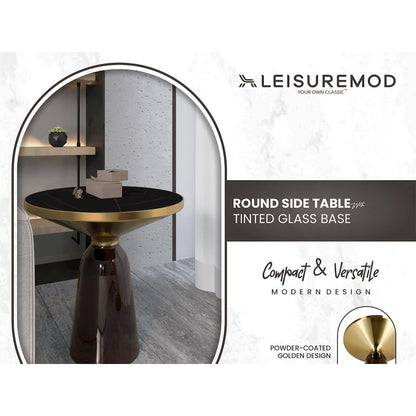 Tully Collection Glass side Table