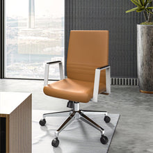 Aleen Office Chair in Acorn Brown