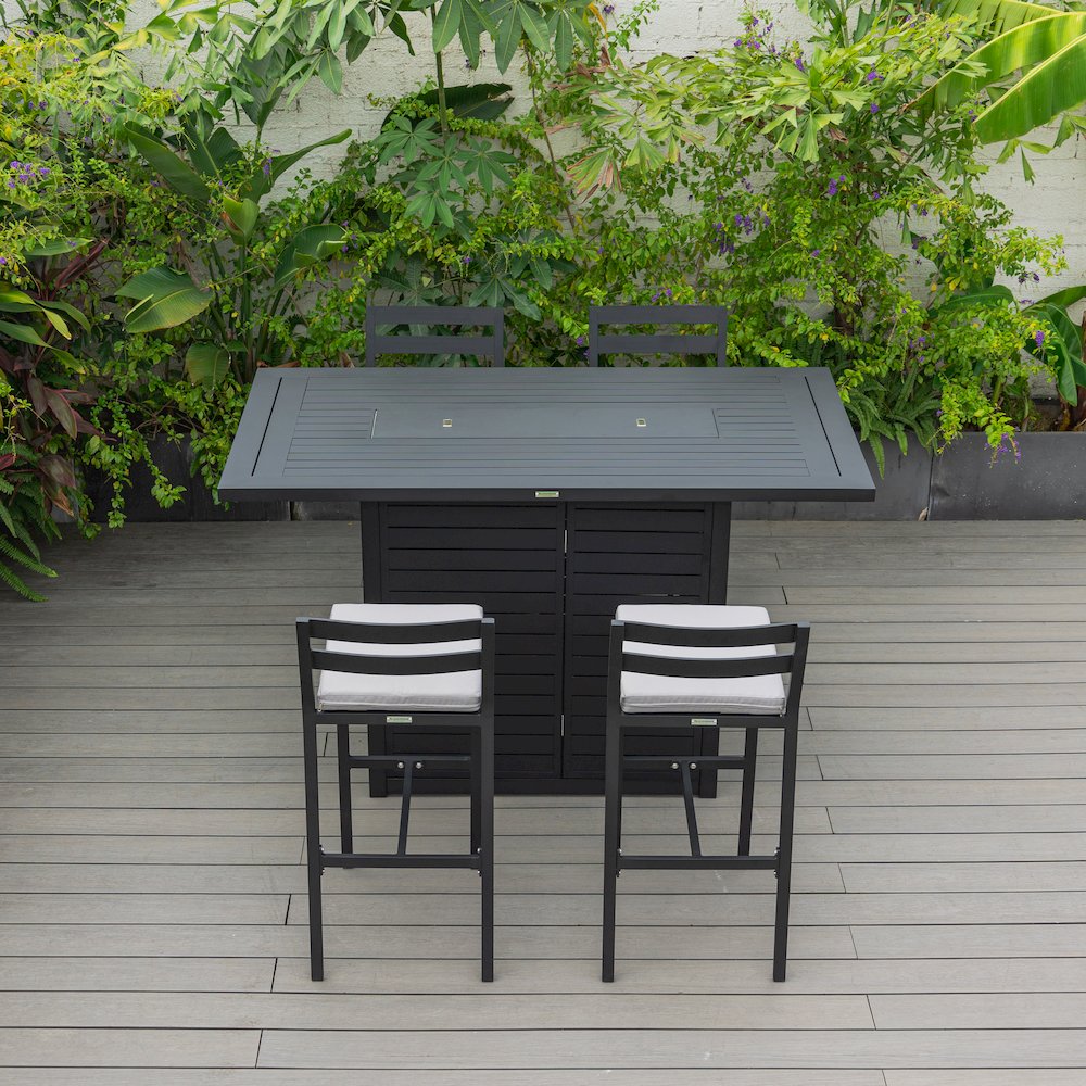 Chelsea Collection Aluminum Outdoor Dining Set