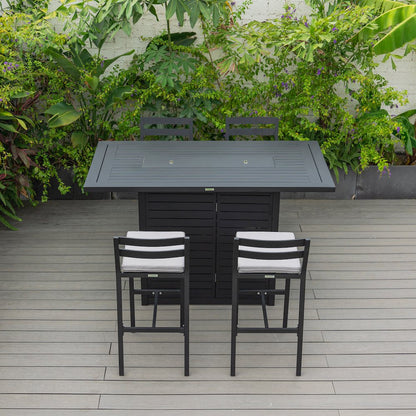 Chelsea Collection Aluminum Outdoor Dining Set
