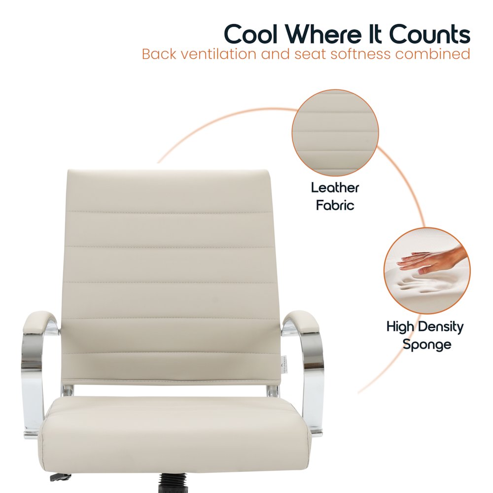 Benmar Leather Office Chair
