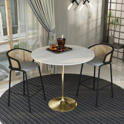 Verve Collection Modern Bar Height Table