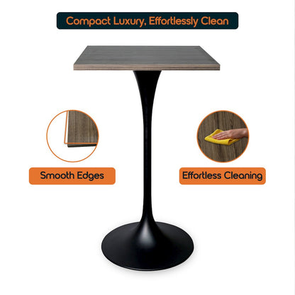 Verve Collection 24 Square Top Bar Height Table