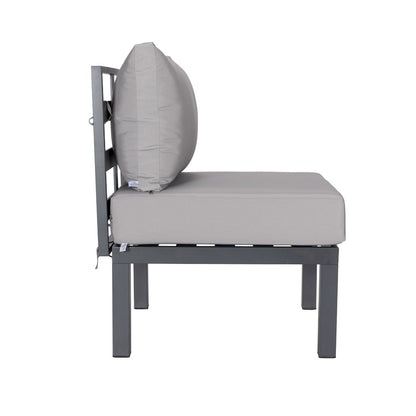 Chelsea 7-Piece Patio Sectional And Coffee Table