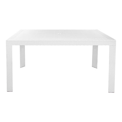 Mace Weave Design Outdoor Dining Table