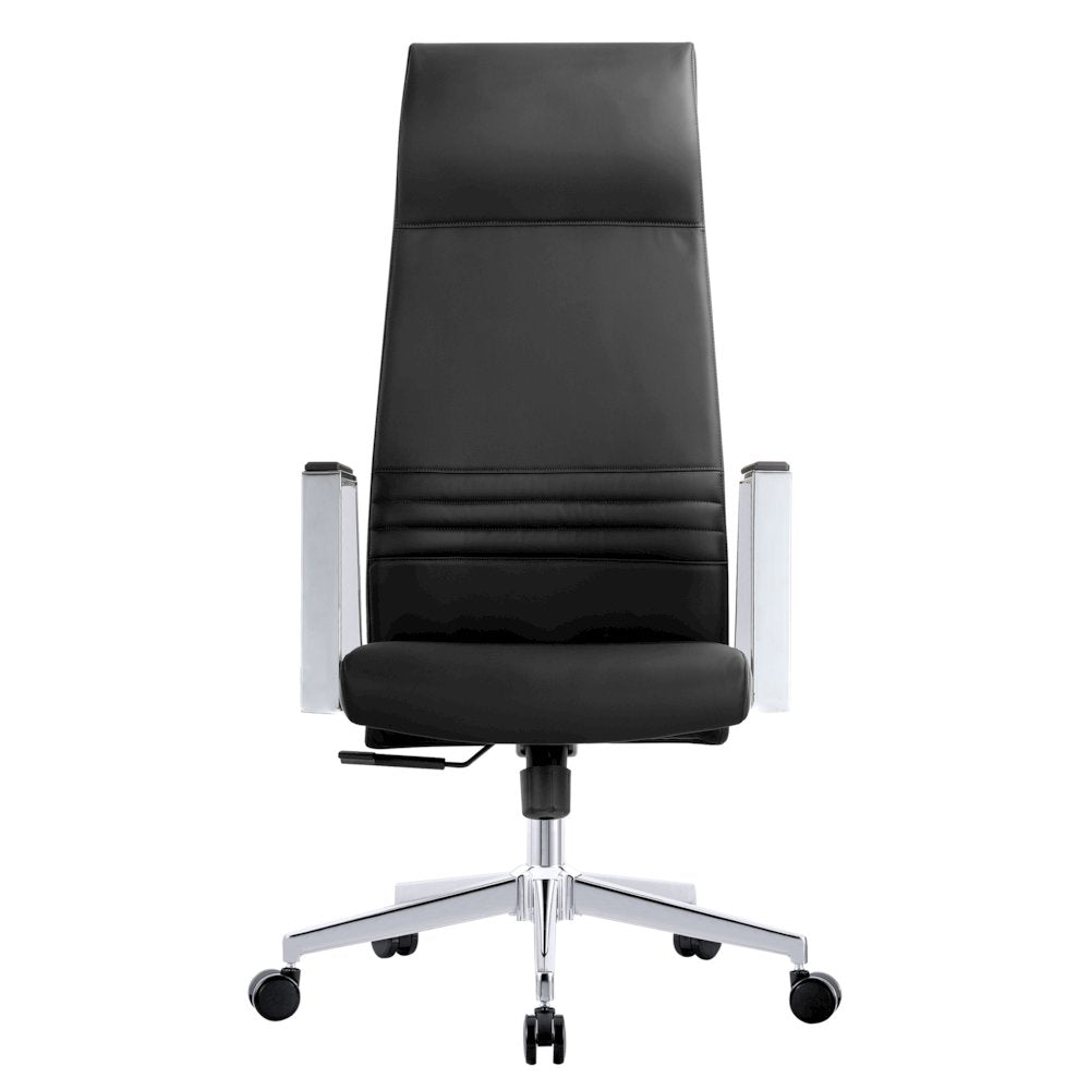 Aleen High-Back Office Chair in Black