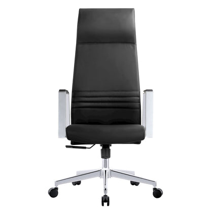 Aleen High-Back Office Chair in Black