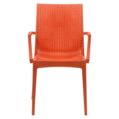 Weave Mace Indoor/Outdoor Chair (With Arms)