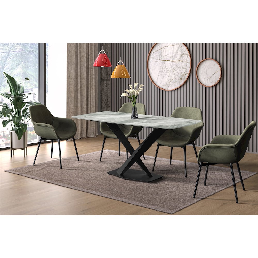 Voren Series Modern Dining Table