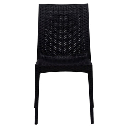 Weave Mace Indoor/Outdoor Dining Chair (Armless)