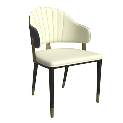 Aria Series Modern Dining Chair in Blue Set of 2