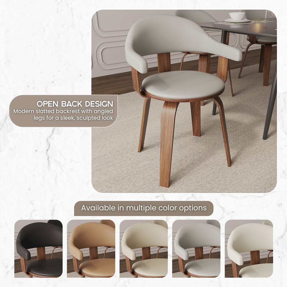 Modern Wooden Dining Chair