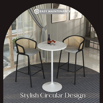 Verve Collection Modern Bar Height Table