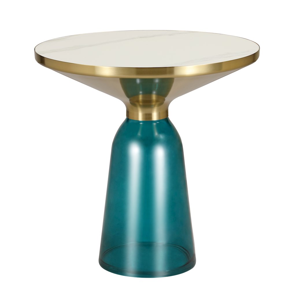 Tully Collection Glass side Table