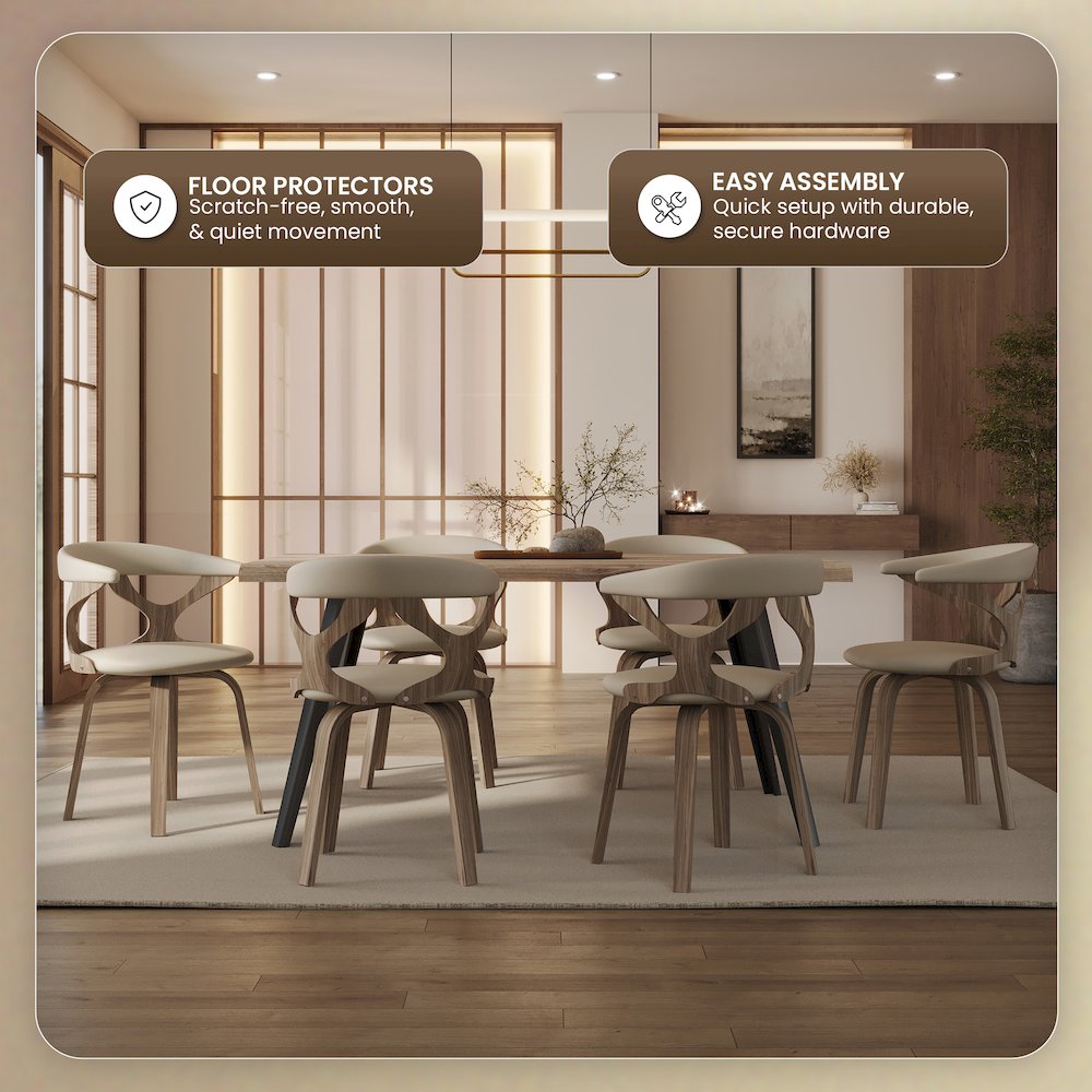 Modern Wooden Dining Chair
