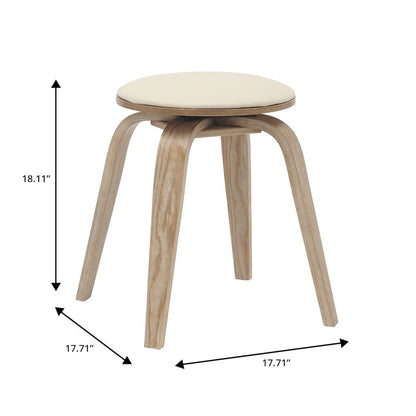 Modern Wooden Dining Stool