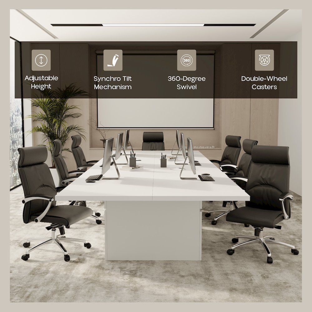 Vantage Series Office Chair in Black