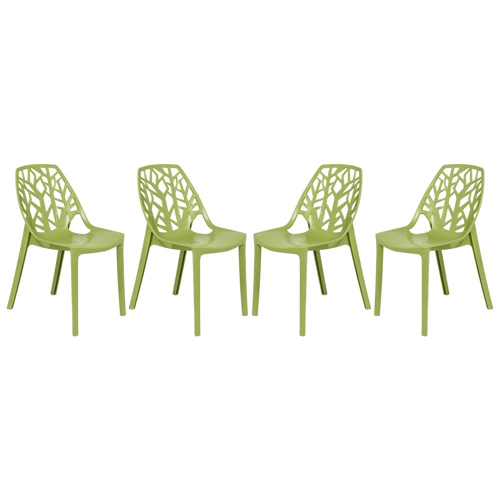 Modern Cornelia Dining Chair, Set of 4