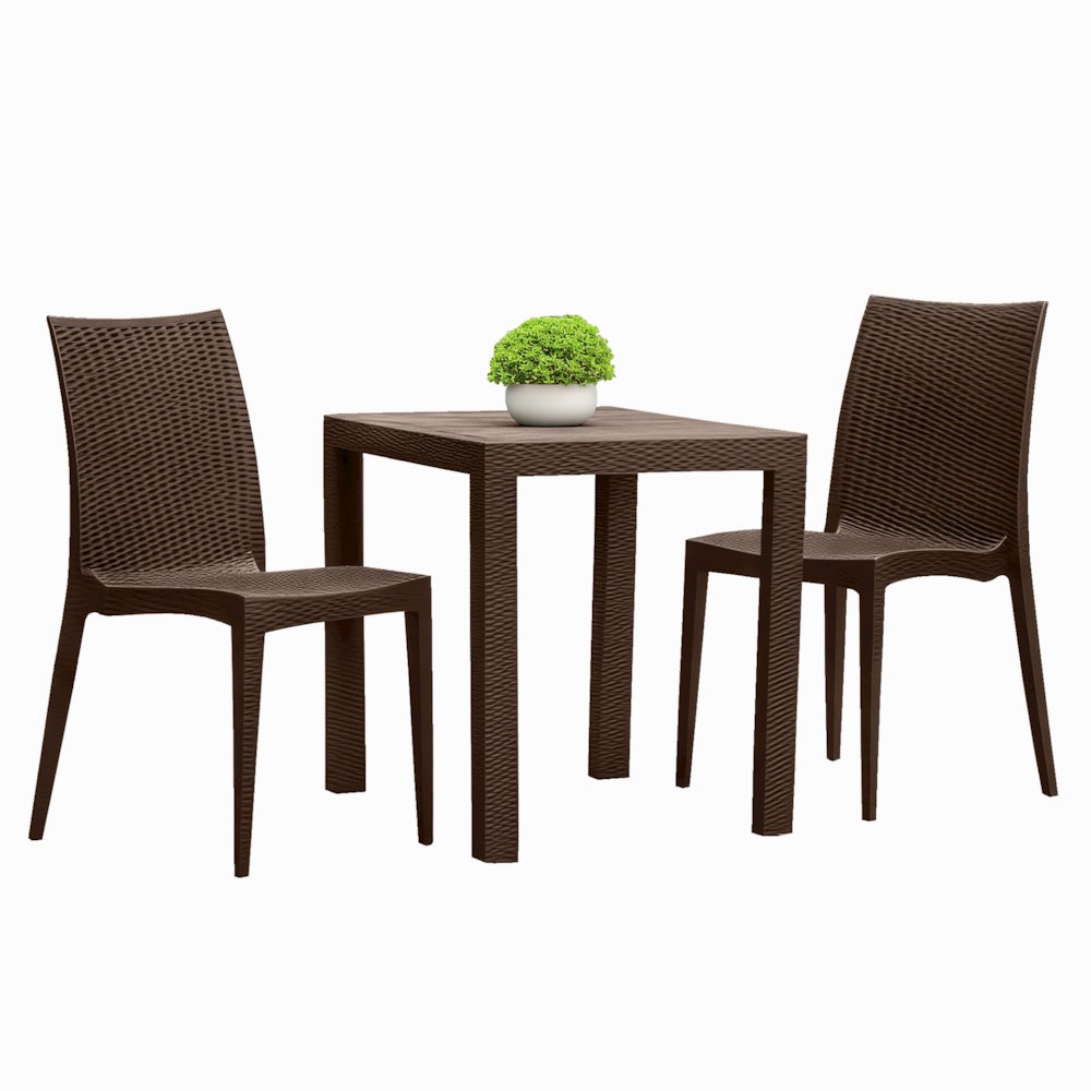 Mace 3-Piece Outdoor Dining Set