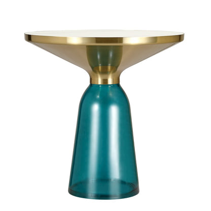 Tully Collection Glass side Table