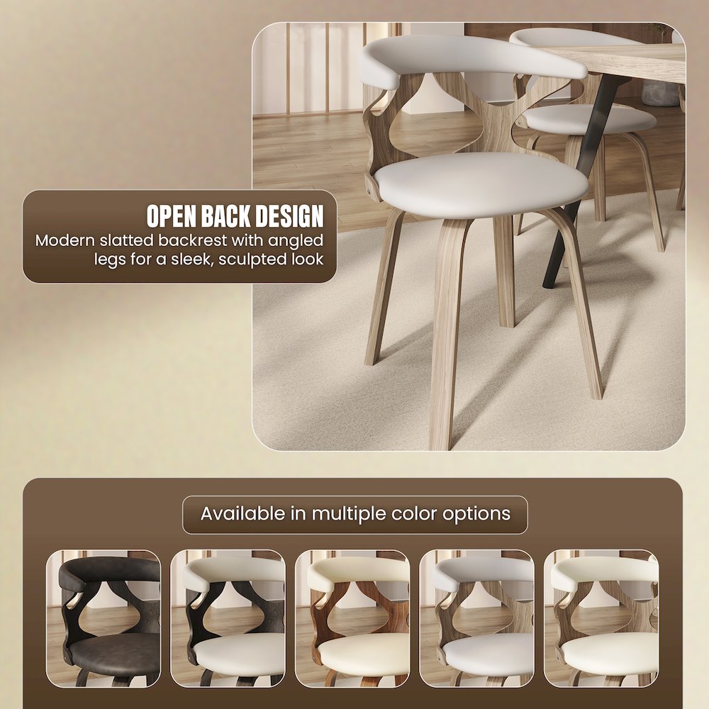 Modern Wooden Dining Chair