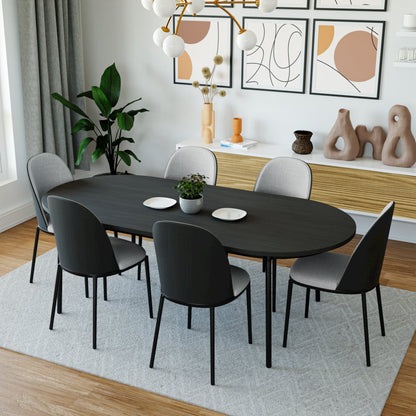 Tule Mid-Century Modern Dining Side Chair
