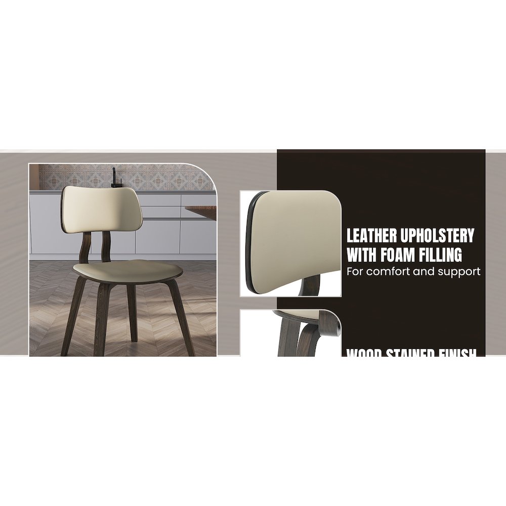 Modern Wooden Dining Chair