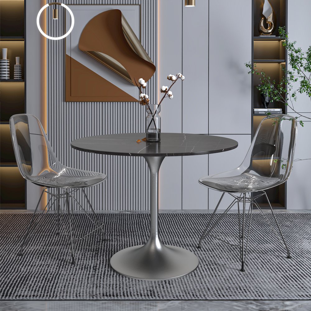 Verve Collection 36" Round Dining Table