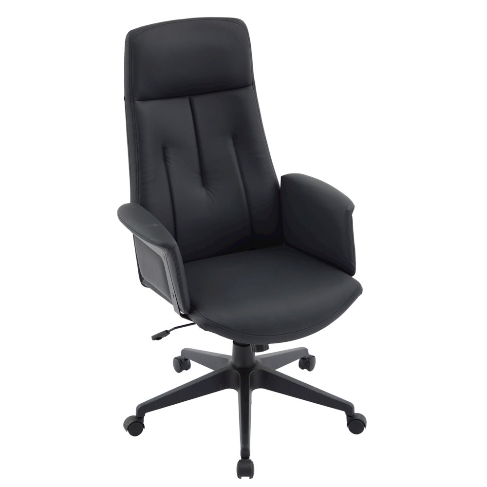 Inifini Collection Modern Office Chair In Black